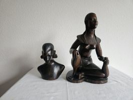 kenyanisch Handmade Holz Skulptur