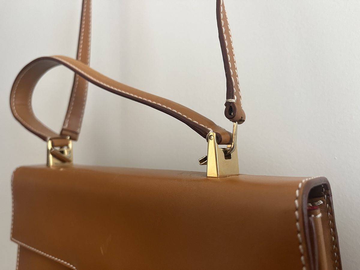 Salvatore Ferragamo Borse da donna: Salvatore Ferragamo Iconic Top Handle – Usato da Basel venduto da mar_rlr9 5