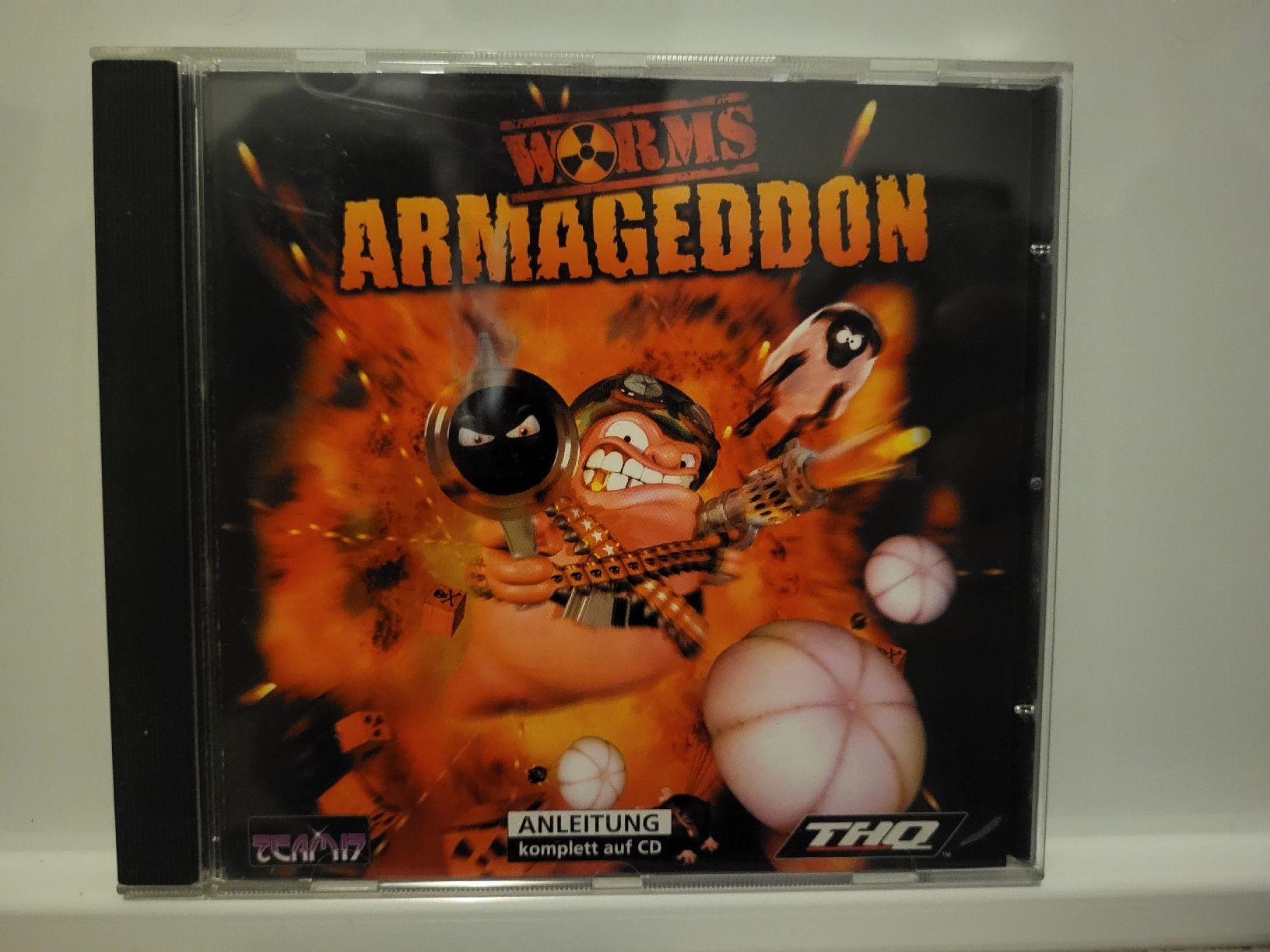 Giochi: Worms Armageddon PC CD-ROM Jeu Vintage, (CIB) DE – Nuovo (secondo la descrizione) da Conthey venduto da Th3gr4yf0x