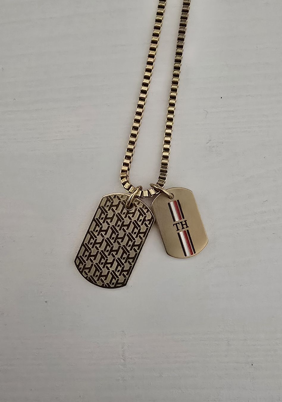Ketten: Collier Tommy Hilfiger – Gebraucht aus Aigle von thom_as_7 1