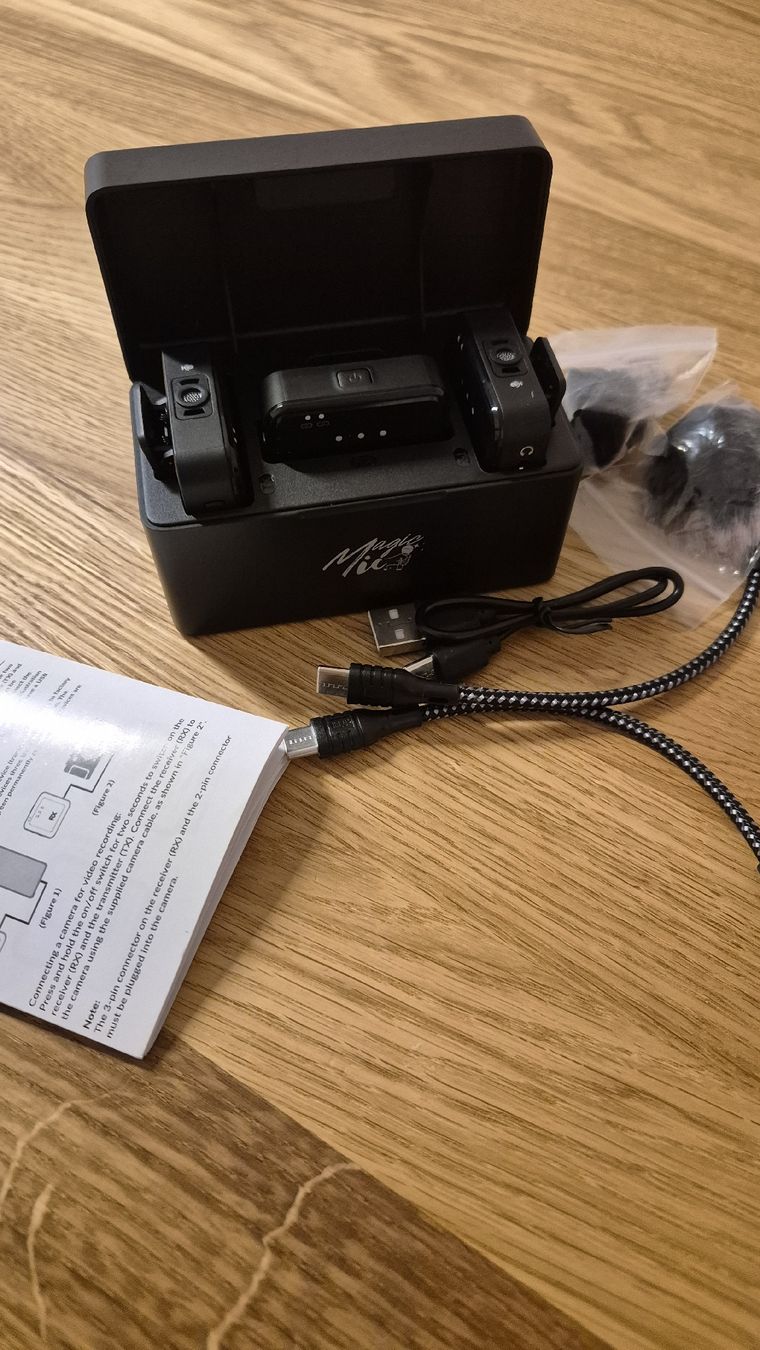 Microfoni: Magic Mic Mikrofon – Usato da Rothenburg venduto da Besi_3 1