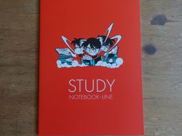 Anime Japan - Detective Conan Notebook Notizbuch A5