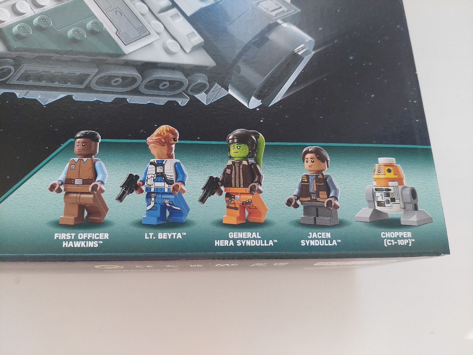 Star Wars Giocattoli: Lego Star Wars Ghost & Phantom II 75357 – Nuovo e nell'imballaggio originale da Abtwil AG venduto da kidimagic1 2