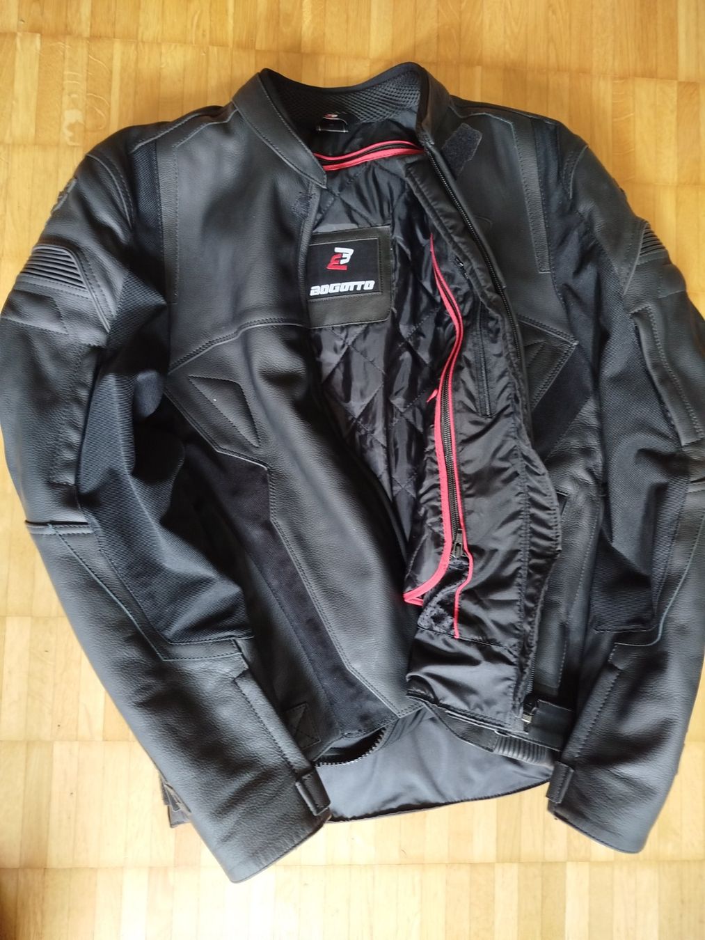 Giacche: Herren Leder Motorradjacke – Usato da Wittenbach venduto da marcobasso 1