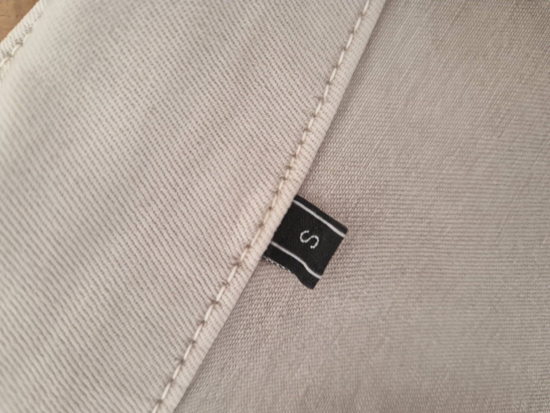 Jacken: Jeansjacke beige Gr. S – Gebraucht aus Stans von ZwirbelZ 3