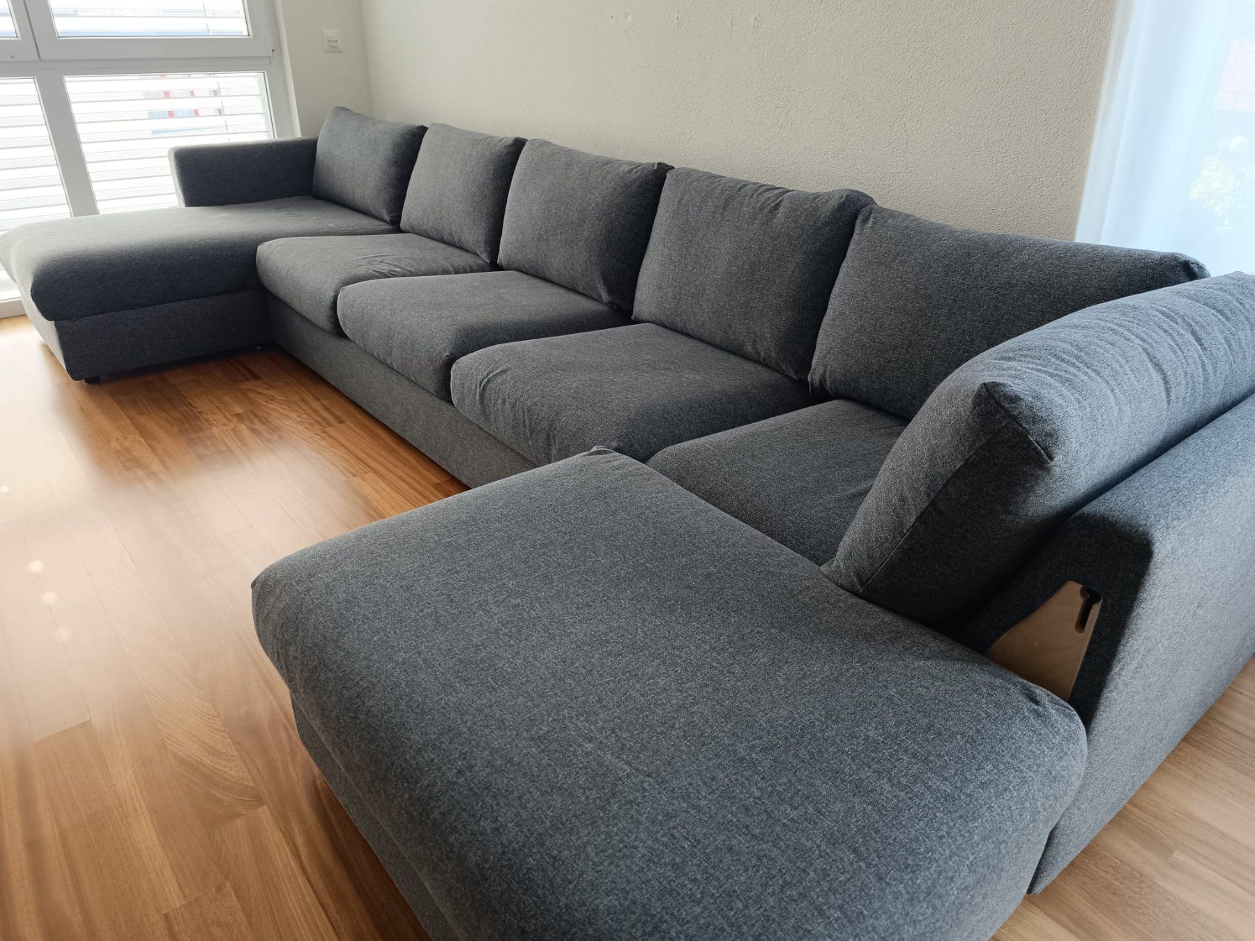 Ikea Sofas: Sofa U-Form dunkelgrau – Gebraucht aus Niederrohrdorf von kahaas 1