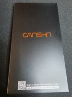 CANSHN Schutzhülle für iPhone 16 Pro Max – Schwarz – Neu