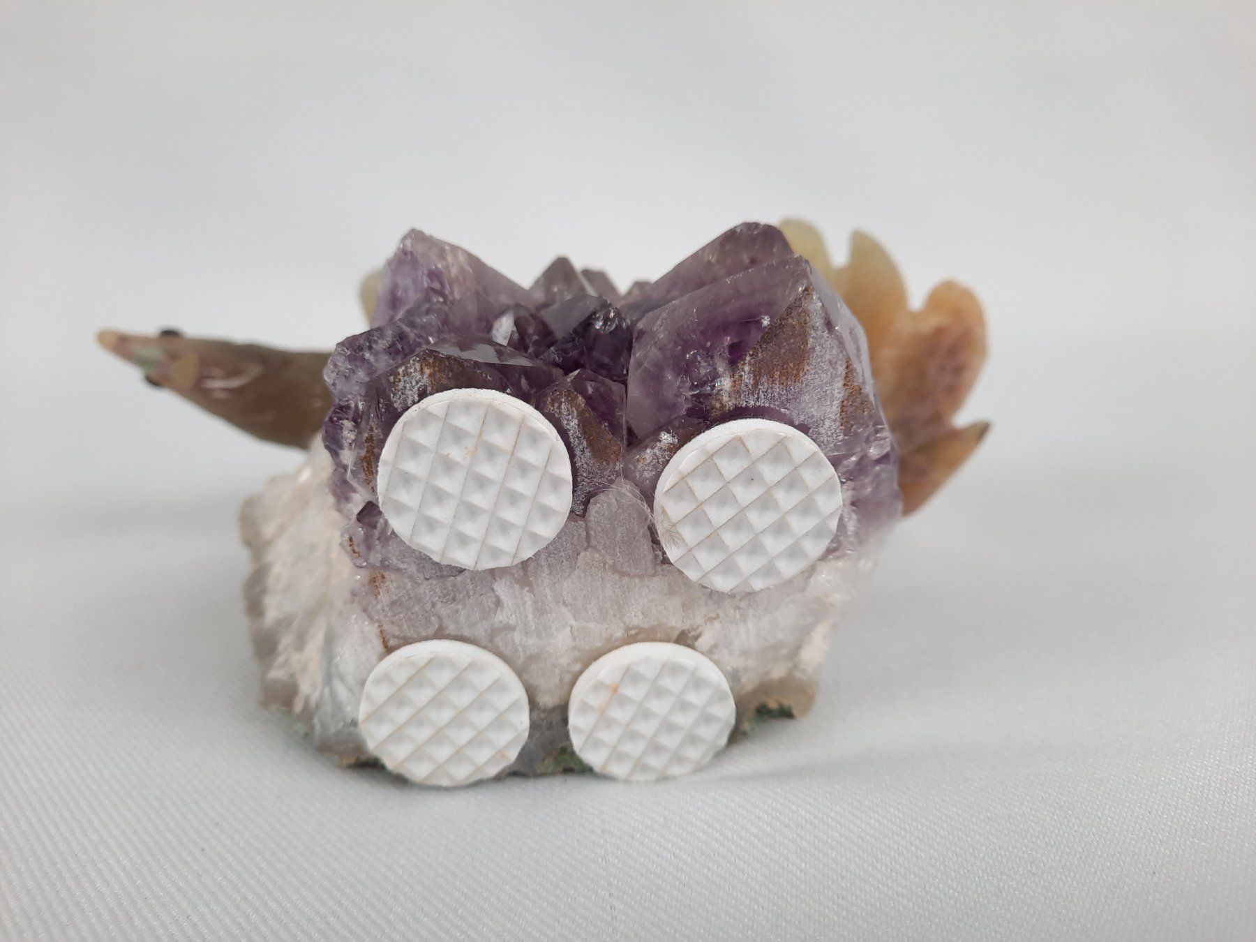 Minerali & Pietre curative: Steinvogel auf Amethyst – Usato da Beinwil am See venduto da Restwert_Beinwil 4