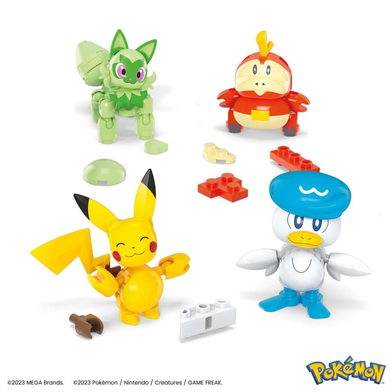 Mega Baukästen: Mega Pokémon Paldea Region Team HPX92 – Neu und originalverpackt aus Basadingen von NekoBricks 3