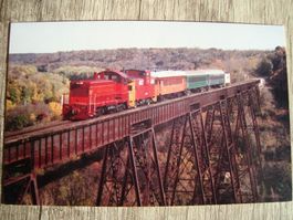 Boone & Scenic Valley Railroad Diesel #1003. (USA)