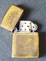 Benzin Feuerzeug  ARROW Champs Zippo Stil   Briquet benzine