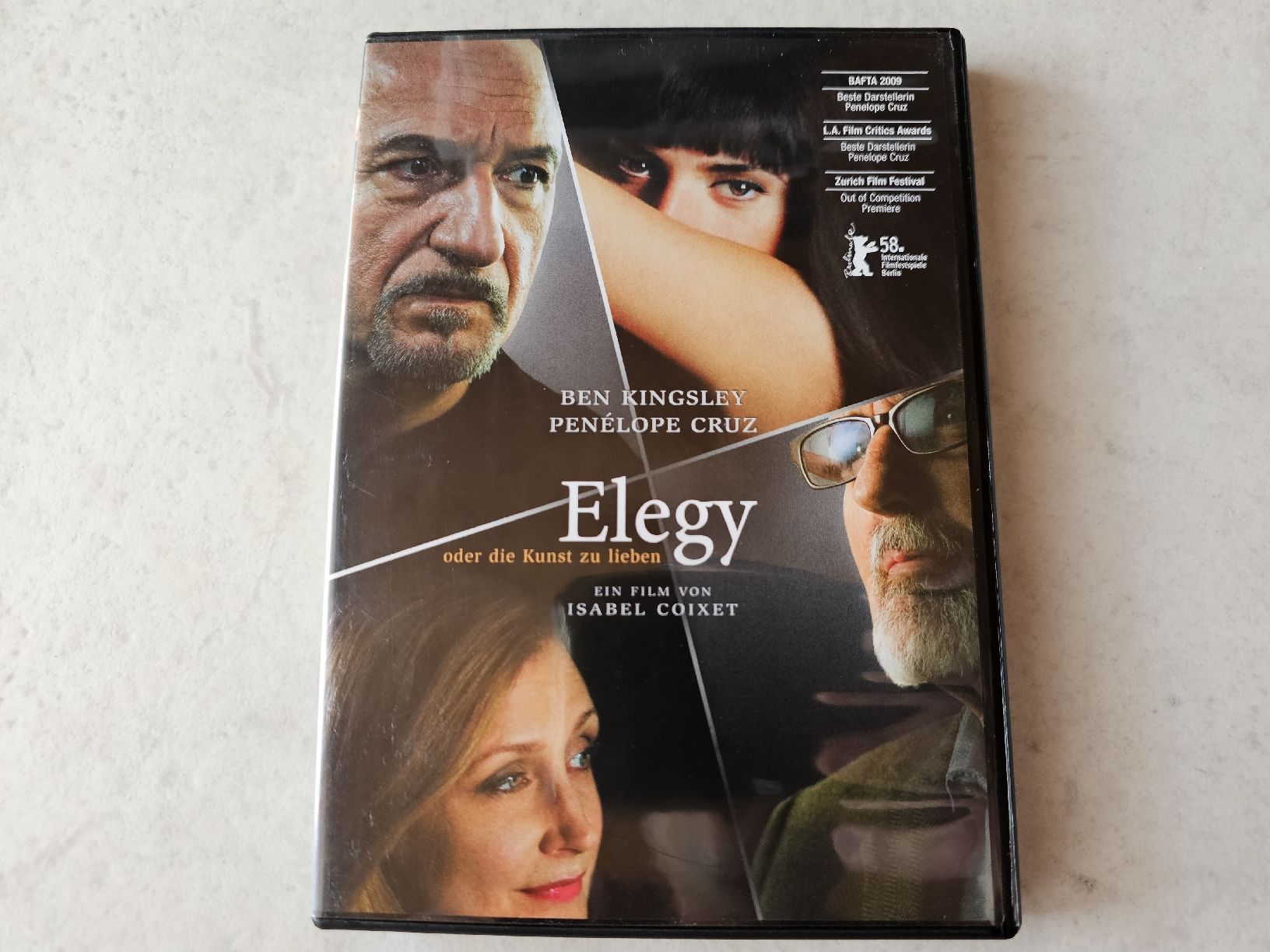 Tutti i DVDs: Elegy   -  Oder die Kunst zu lieben – Usato da Schneisingen venduto da backstore24