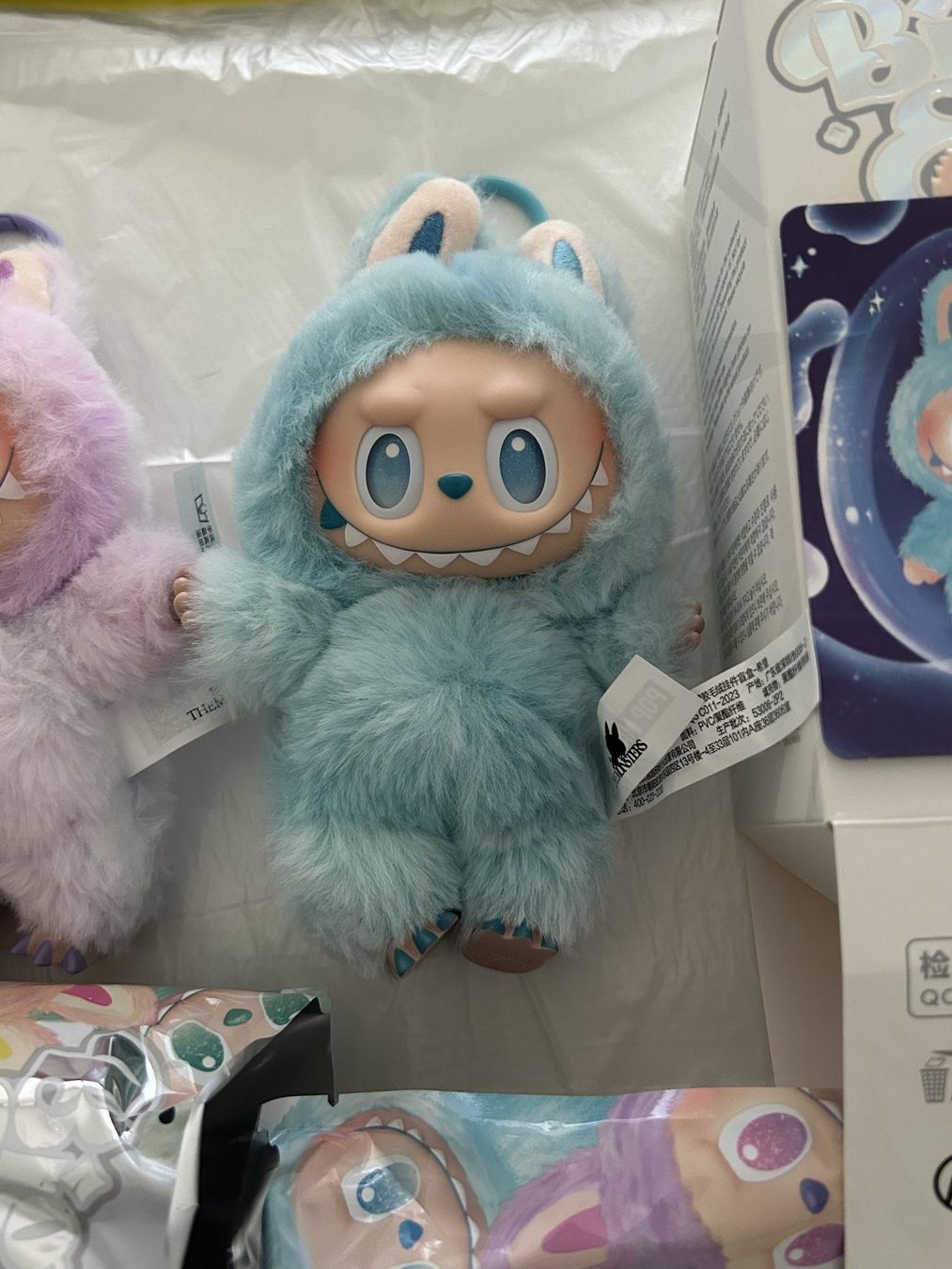 Pop Mart Statuette: Pop Mart Labubus: Luck & Hope – Nuovo (secondo la descrizione) da Rheinfelden venduto da Boutique_Luxe 2