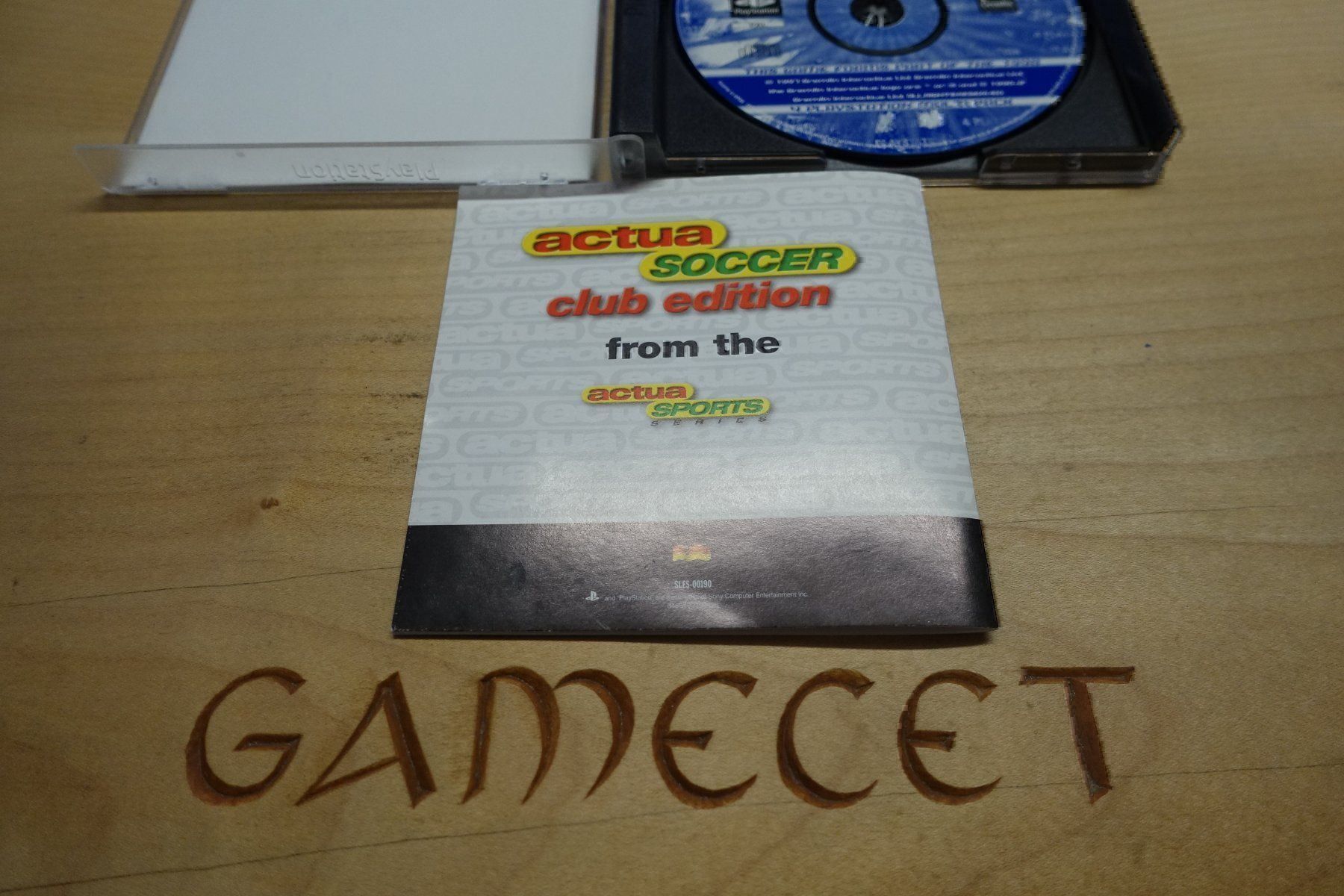 Giochi: Actua Soccer Club Edition – Usato da Steinach venduto da Gamecet 4