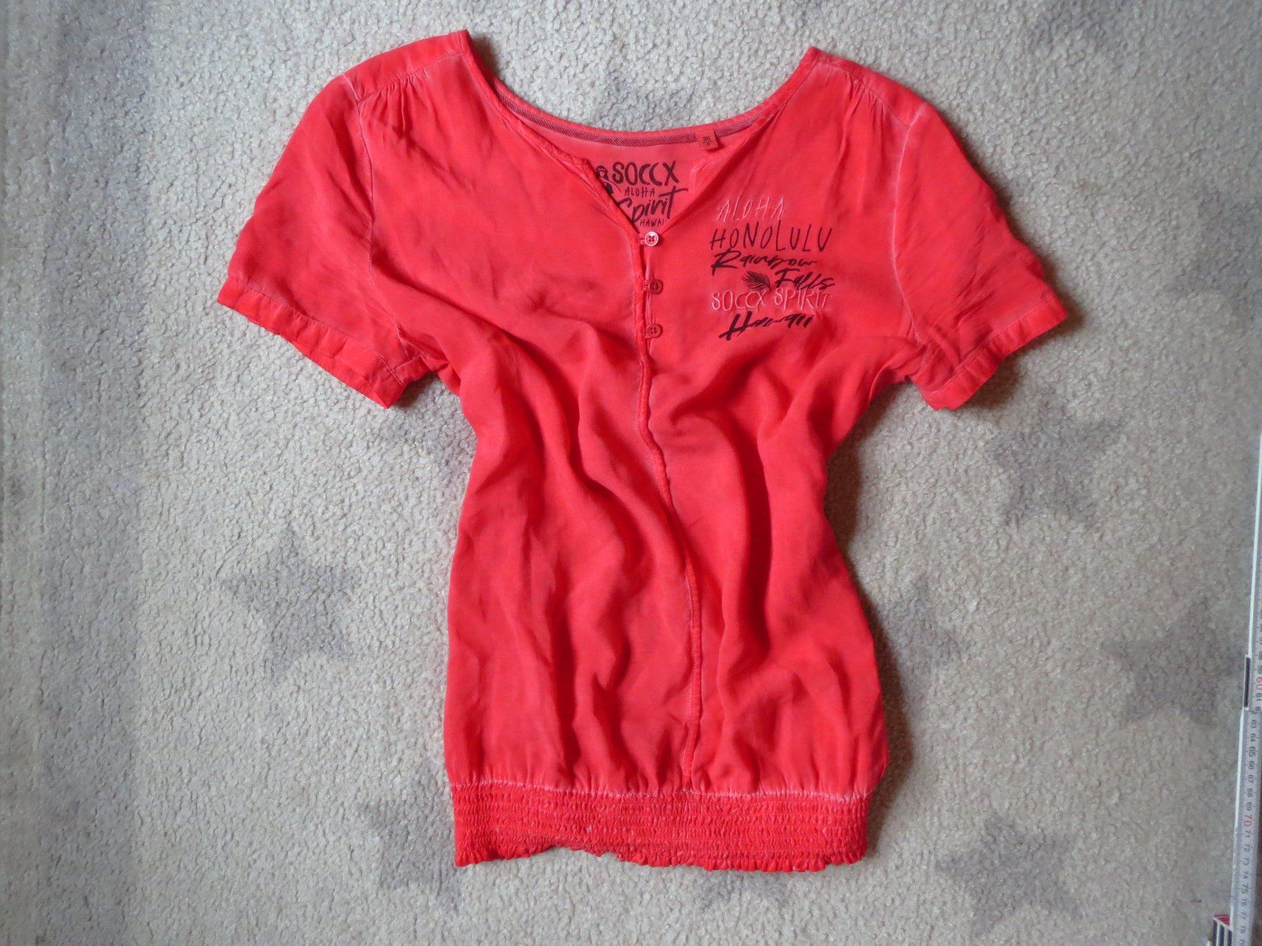 Soccx Camicette: NEUE SOCCX Damen Bluse Gr 36 / s – Nuovo (secondo la descrizione) da Kiental venduto da Anna8702
