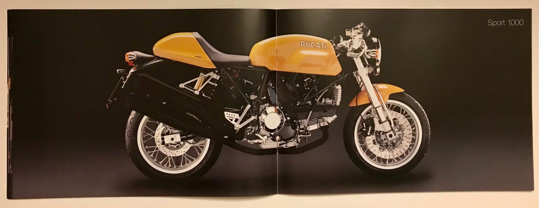 Ducati Documenti: DUCATI Sportclassic Motorrad Katalog 2005 – Usato da Strengelbach venduto da Omobono 5