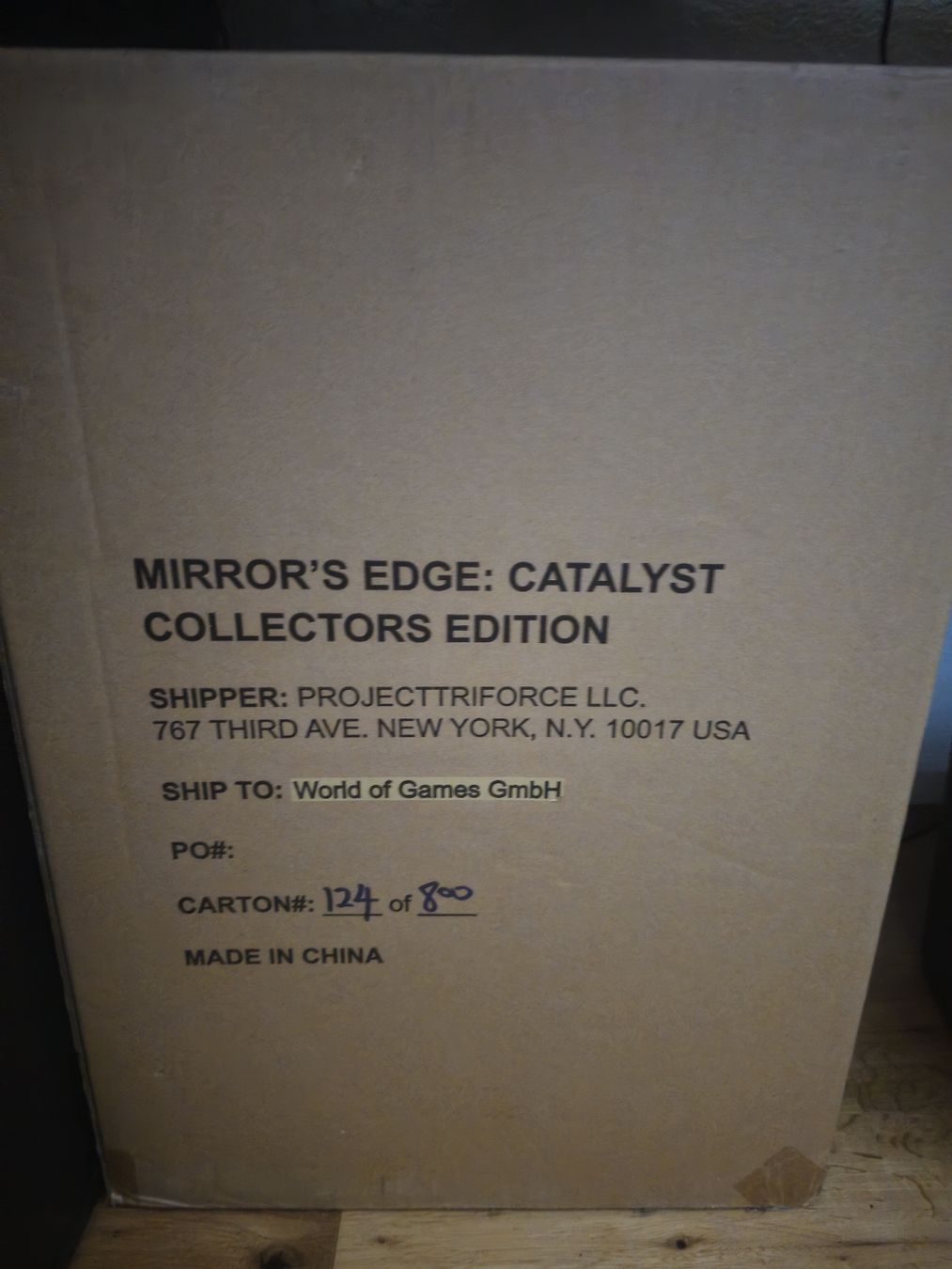 Spiele: Mirrors Edge Catalyst Collector's Edition  – Neu und originalverpackt aus Wauwil von DeLaxx_