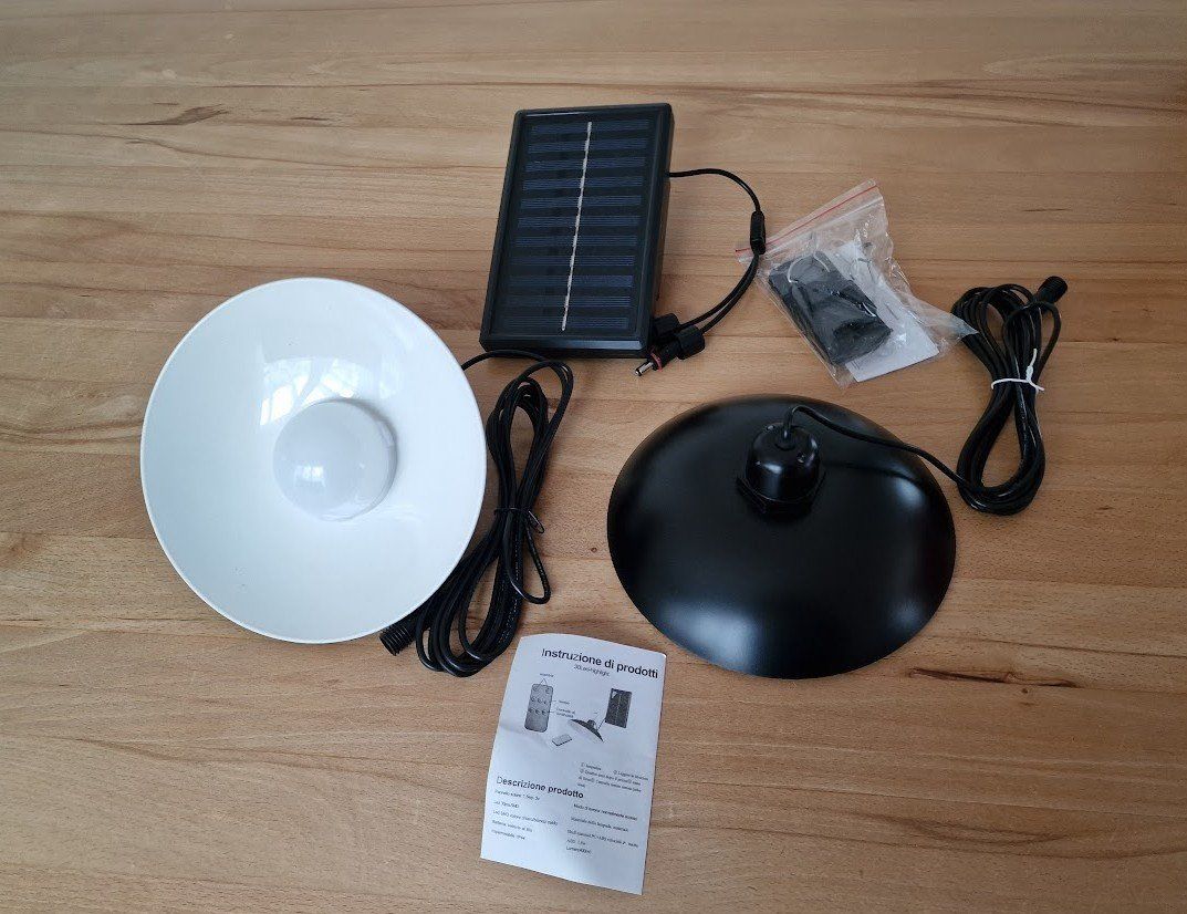Lampadari & plafoniere: ❣️SOLAR DOPPEL HÄNGELAMPE – Nuovo (secondo la descrizione) da Schönengrund venduto da cuishla