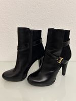 Elegante Damen Stiefeletten Pasito, Gr. 38, Schwarz