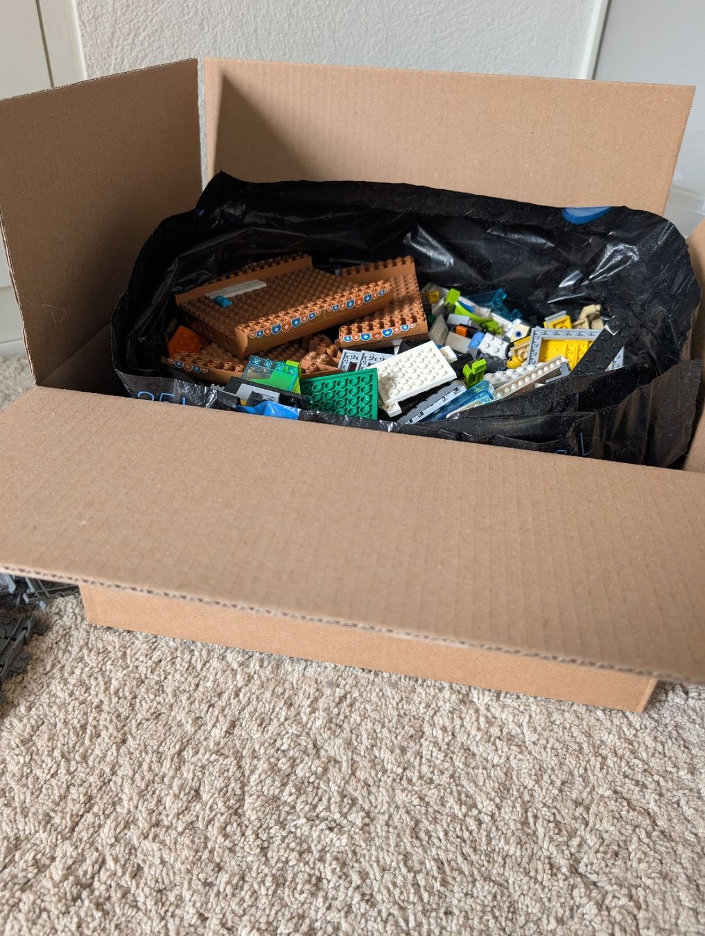 Lego Jeux de construction: Legobox Einzelteile – D'occasion à Gebenstorf par fa1zz 4
