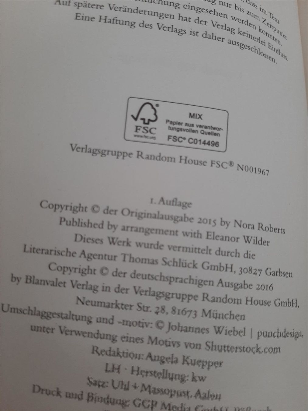 Libri: Nora Roberts Sternenregen (Trilogie Bd 1 – Nuovo (secondo la descrizione) da Affoltern am Albis venduto da Sabinezc 3