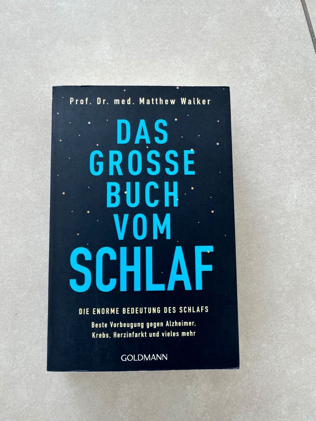 Libri: "Das grosse Buch vom Schlaf" – Usato da Meierskappel venduto da kev_nn8q