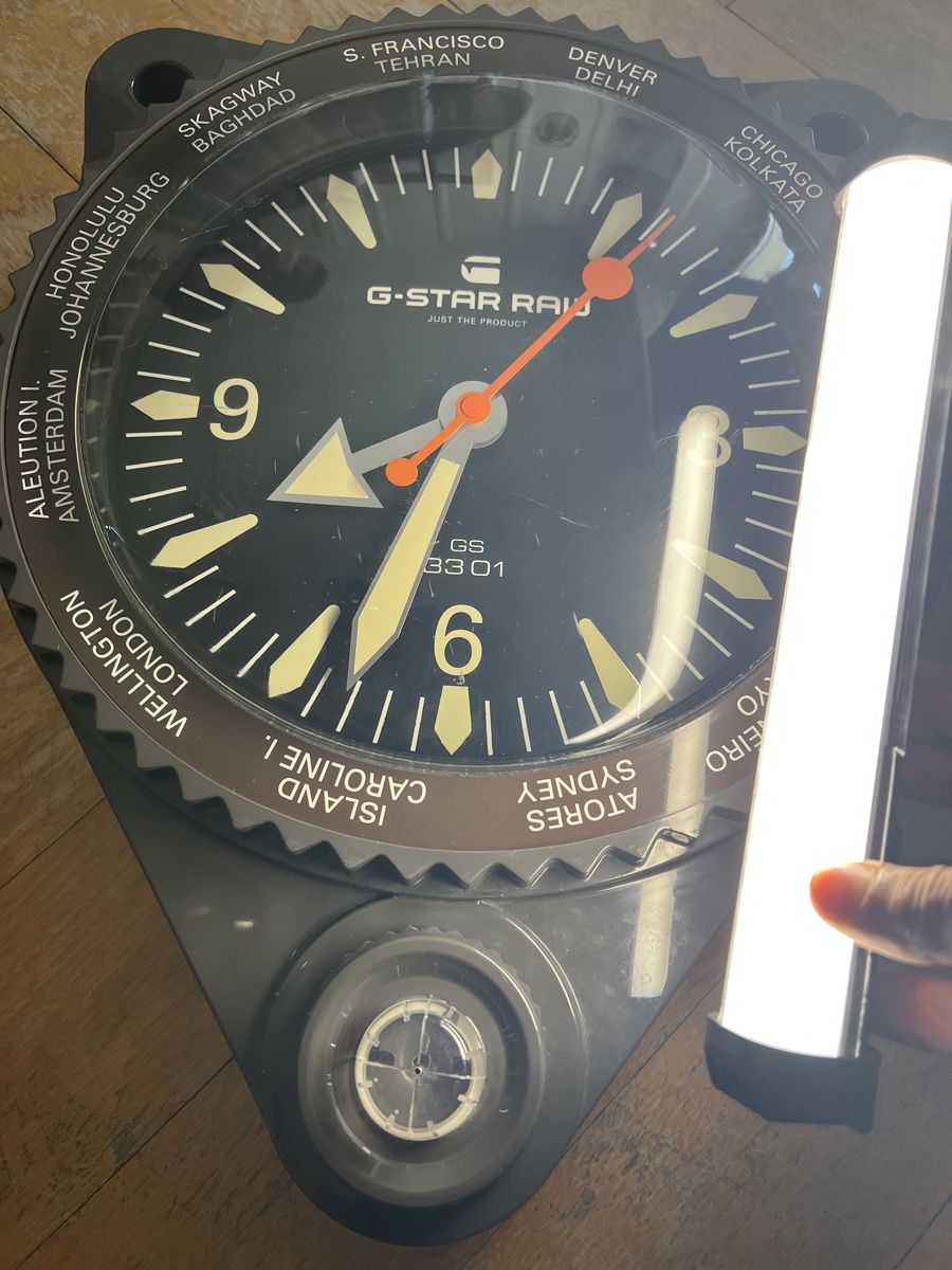 Orologi: Horloge G-Star – Usato da La Chaux-de-Fonds venduto da Angelo0rd 1
