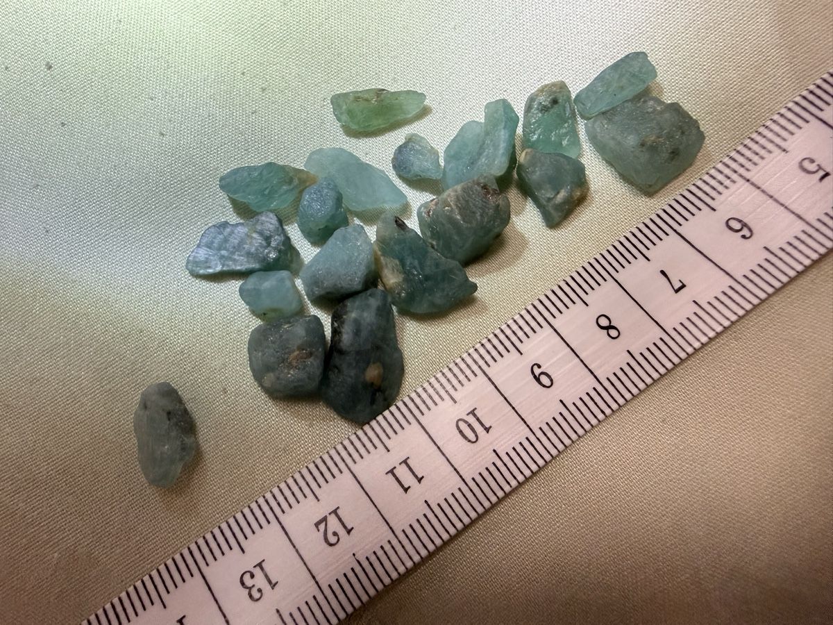 Minerali & Pietre curative: Grandidierite Lot  mit 104ct – Nuovo (secondo la descrizione) da Oberhof venduto da RealStone 7