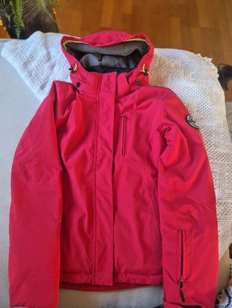 Rukka Winterjacke Rot Gr. 34