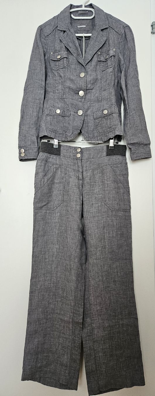 Completi & Tailleur: Leinen Anzug Street One 34-36 – Usato da Schwerzenbach venduto da Kiki701