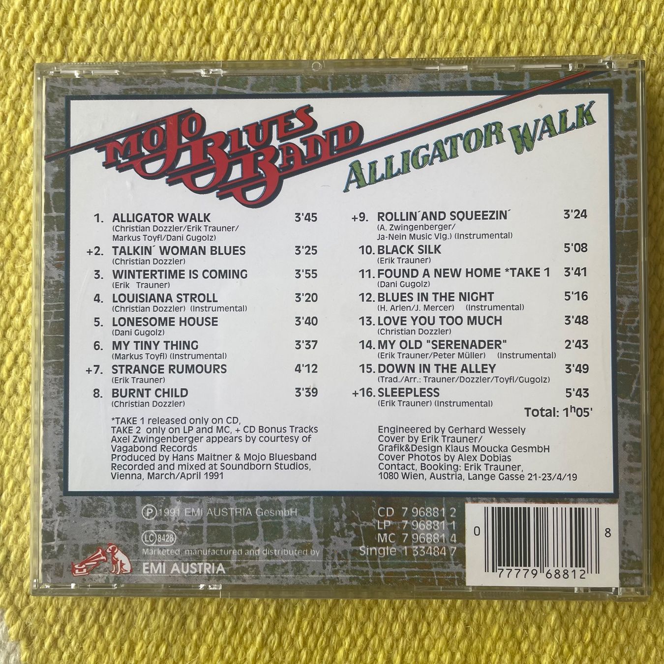 CDs: MOJO BLUES BAND-ALLIGATOR WALK – Gebraucht aus Rorschacherberg von CD-Roli 1
