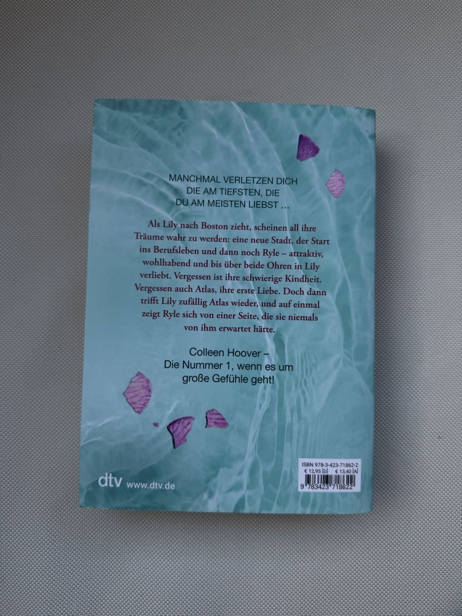 Bücher: Nur noch ein einziges Mal - Colleen Hoover – Neu (gemäss Beschreibung) aus Bern von joannnne 1