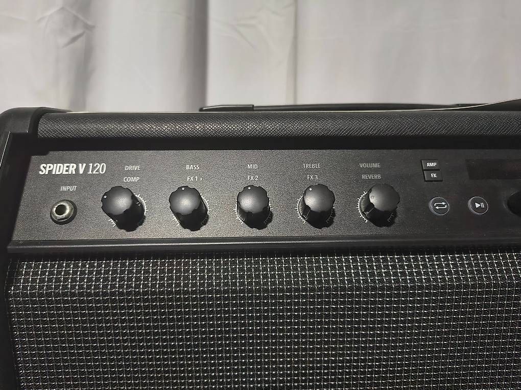 Verstärker: Ampli guitare 120W – Gebraucht aus Maracon von tcj 2