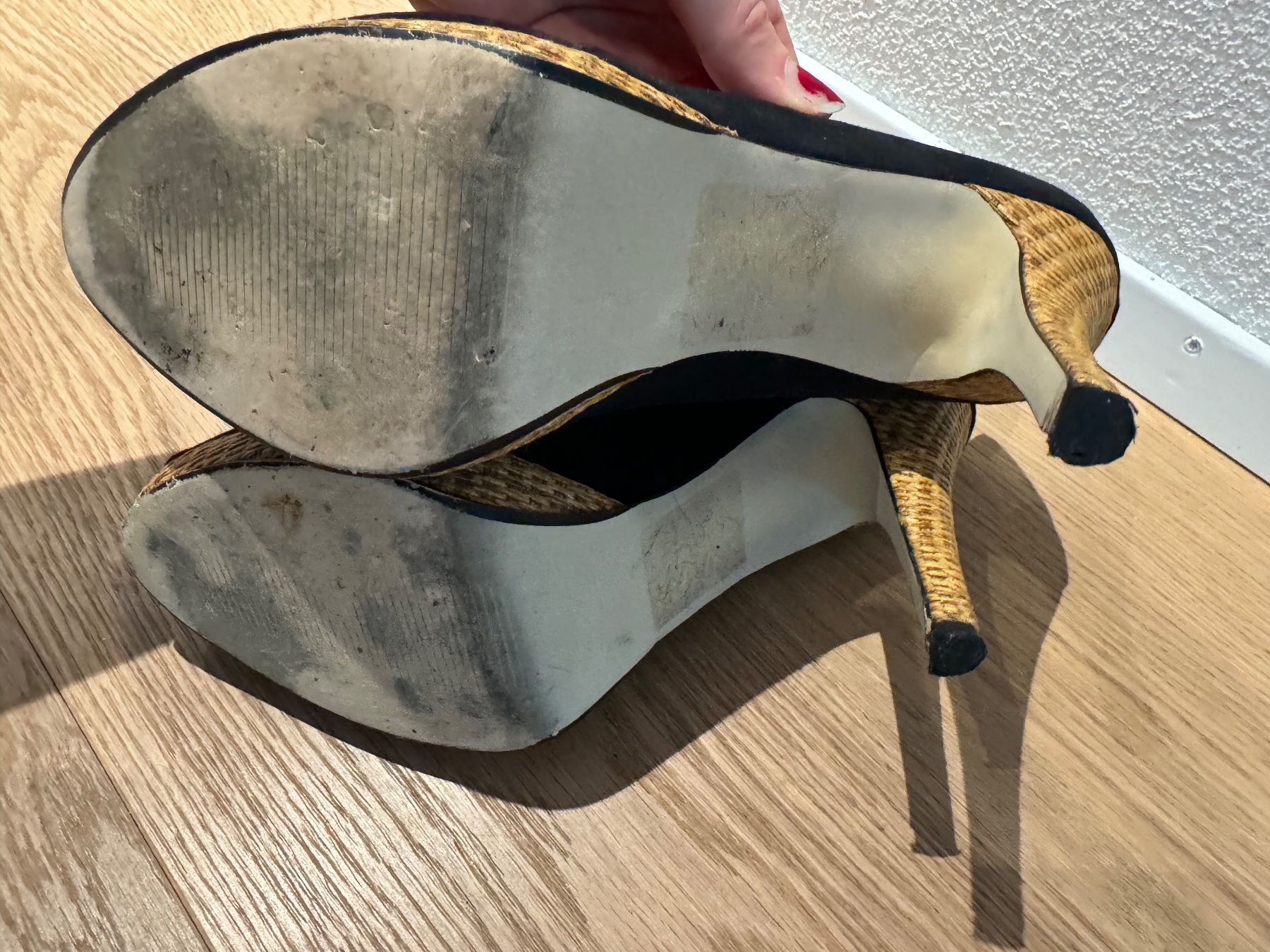 Cube Scarpe da donna: High Heels, schwarz, Cube, 38 – Usato da Küsnacht ZH venduto da ToddyGinger 4