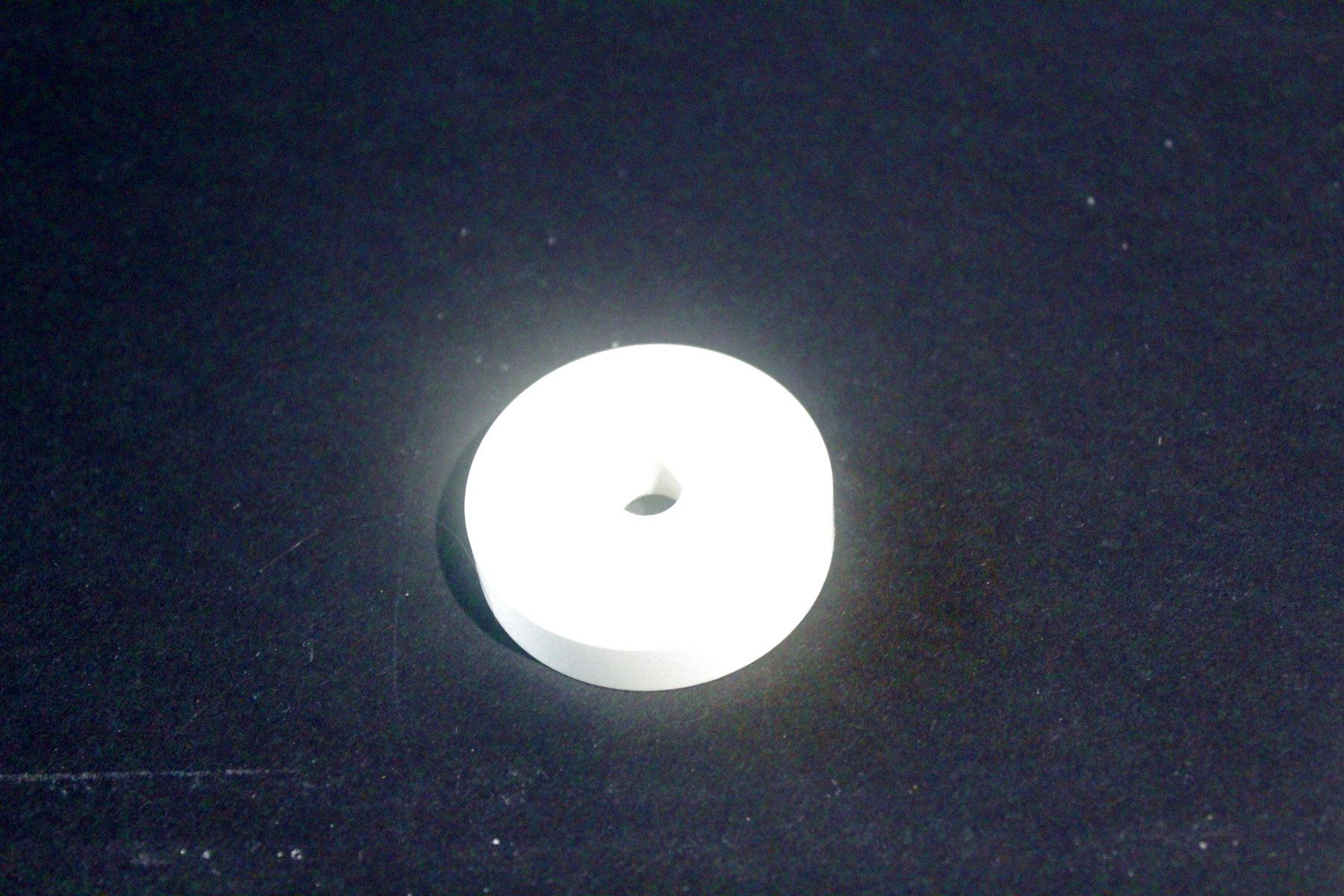 Giradischi: Originaler LENCO Single Adapter / Single Puck, um 1962 – Usato da Bern venduto da kultiges 2