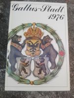 Jahrbuch St.Gallen - Gallus-Stadt (1976)