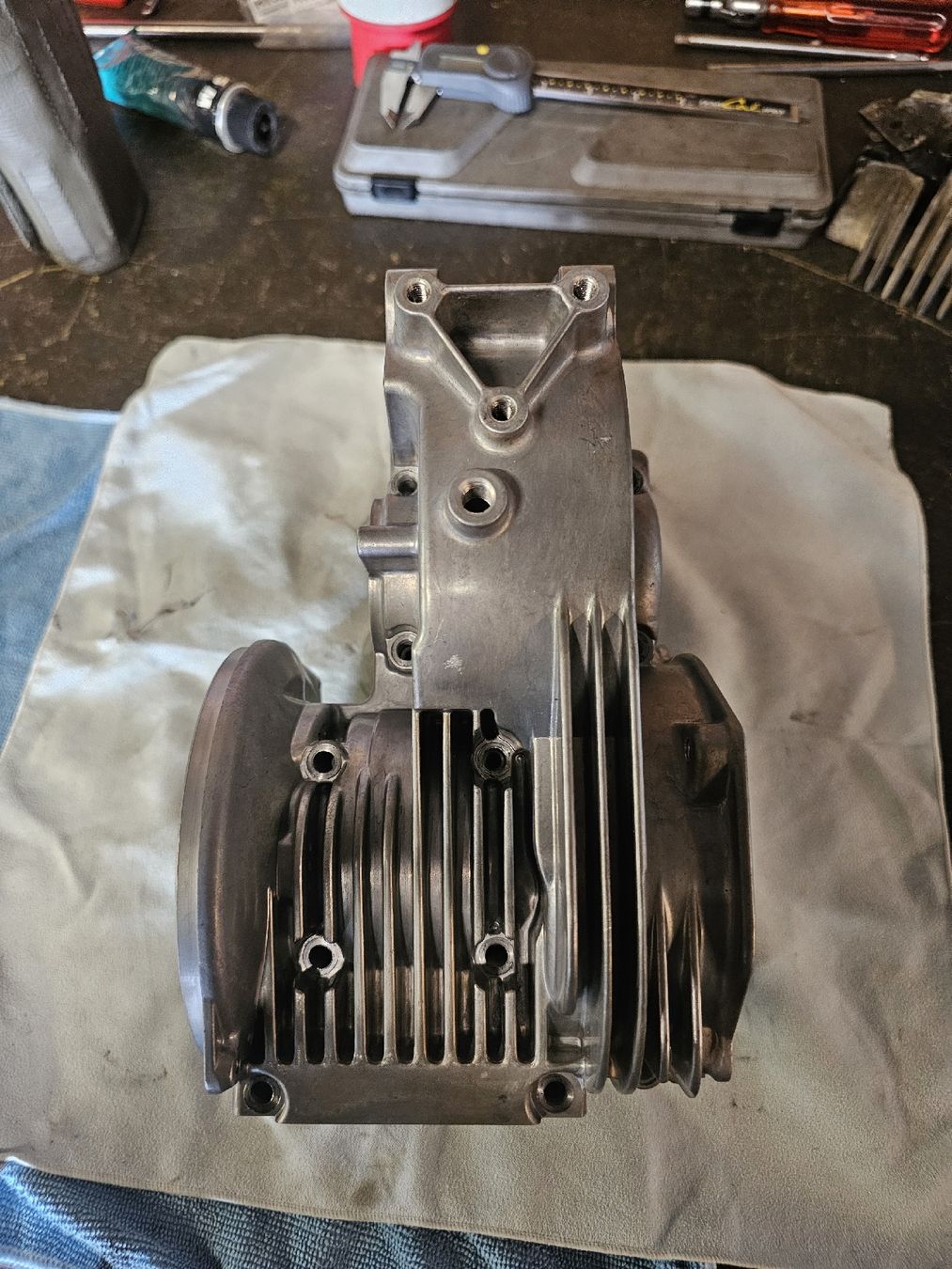 Puch Ciclomotori: Motorgehäuse Addy 50/1 A – Nuovo e nell'imballaggio originale da Düdingen venduto da Bali888 2