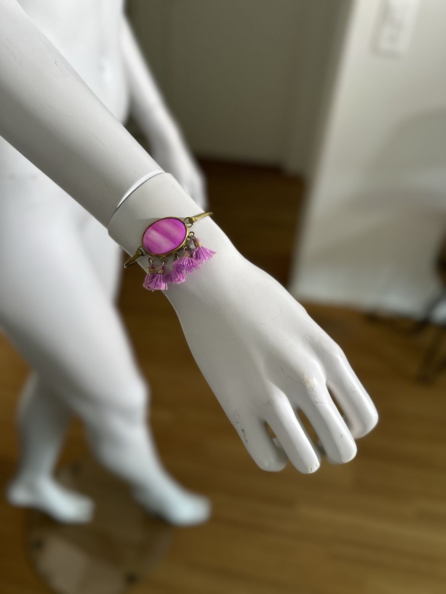 Bracciali & Braccialetti: Wunderschöner Armreif | lila – Usato da Kilchberg ZH venduto da nad_6dwp 2