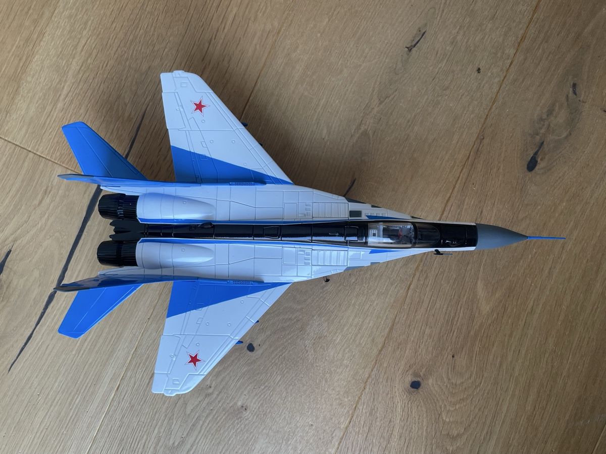 Franklin Mint Kit di modellismo & Modellini statici: Mig 29 Franklin Mint Armour Collection B11B630 – Nuovo (secondo la descrizione) da Hindelbank venduto da smb19 3