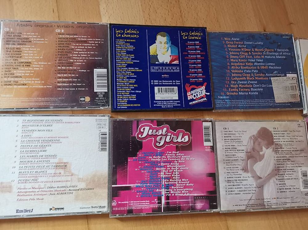 CD: Cd divers  – Usato da La Corbaz venduto da Emma22cj 2