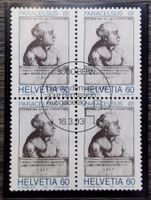 TR103 Bloc Timbre Suisse 1993