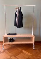 Ikea Rigga Garderobe Kleiderständer Schreineranfertigung