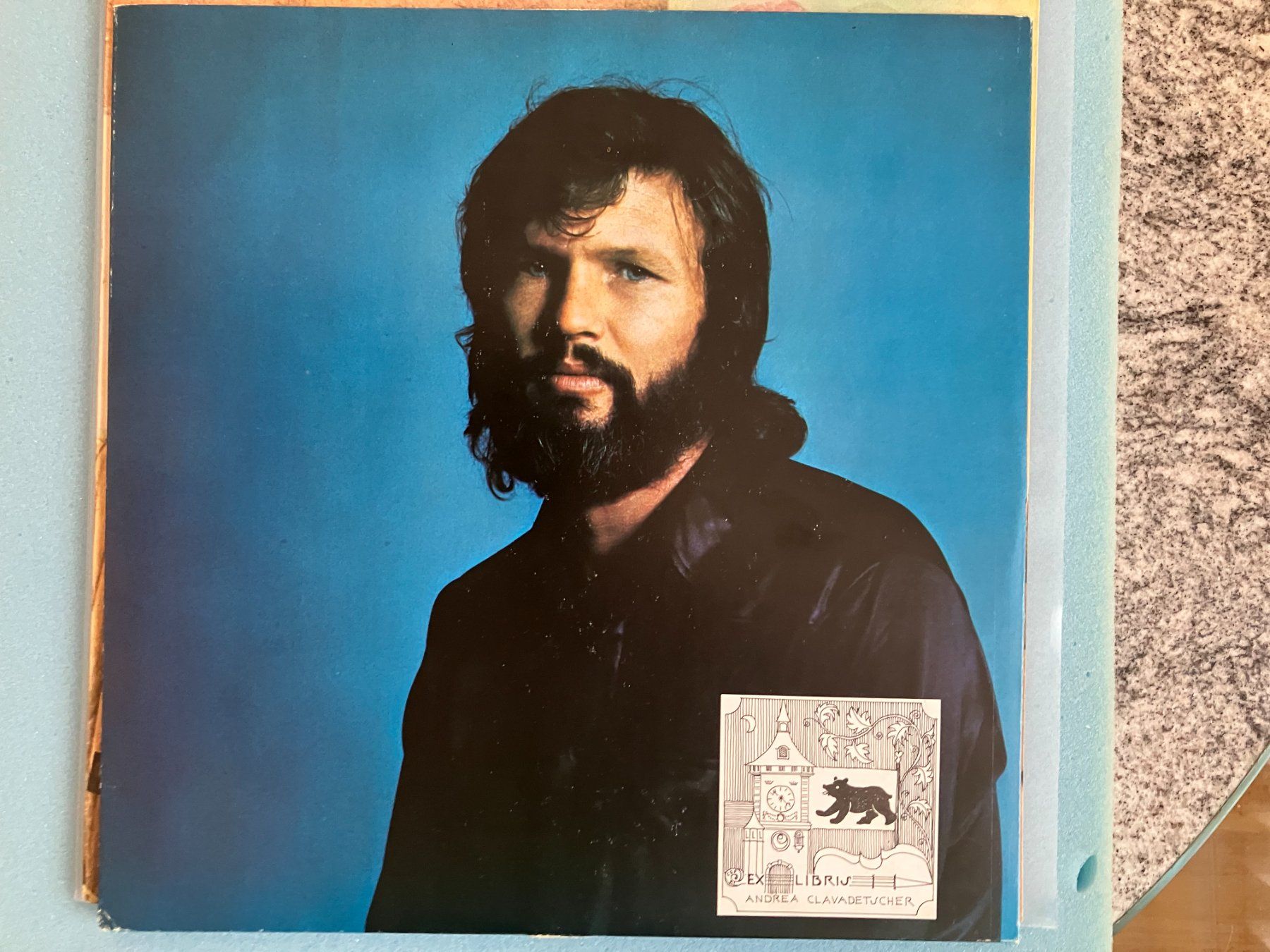 Dischi in vinile: Kris Kristofferson – Usato da Aarwangen venduto da Jukebox3 4