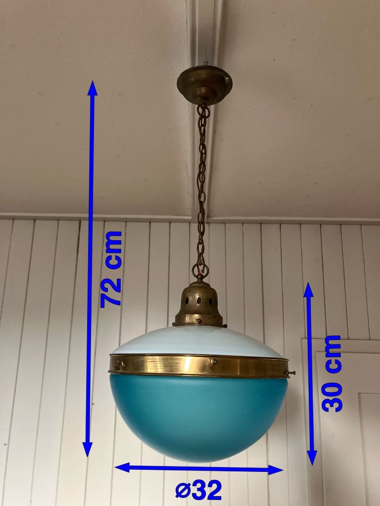 Lampadari & plafoniere: Hängeleuchte JLRIN  Art Deco – Usato da Bremgarten AG venduto da Arta57 3