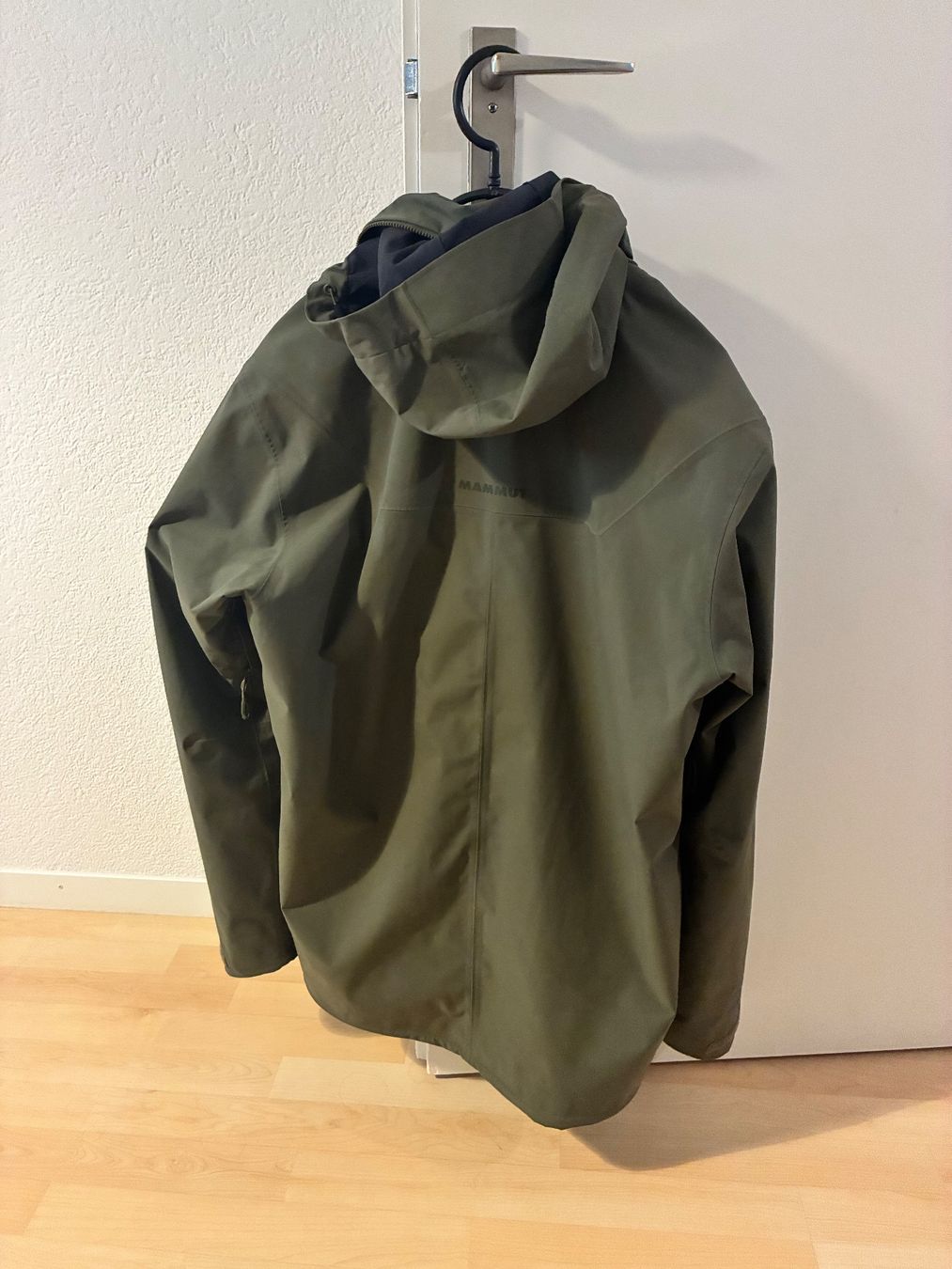 Mammut Giacche: Mammut Hardshell Jacke olivgrün – Usato da Kriens venduto da adr_bbp8 3
