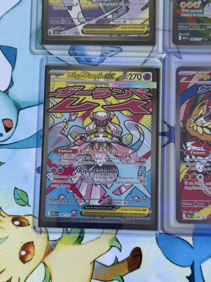 Pokémon Carte collezionabili: Pokémon - 4x ASC Spécial  Mega – Nuovo (secondo la descrizione) da Uvrier venduto da sauma85 3