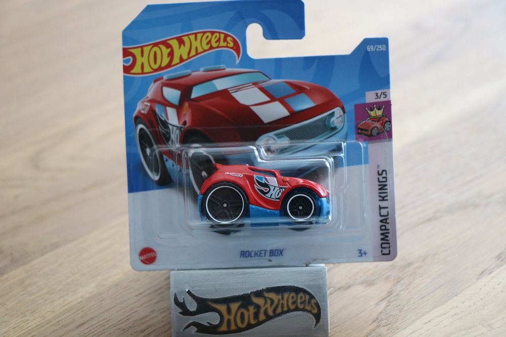 Hot Wheels Compact Kings 2022 Rocket Box 3 5 Kaufen Auf Ricardo