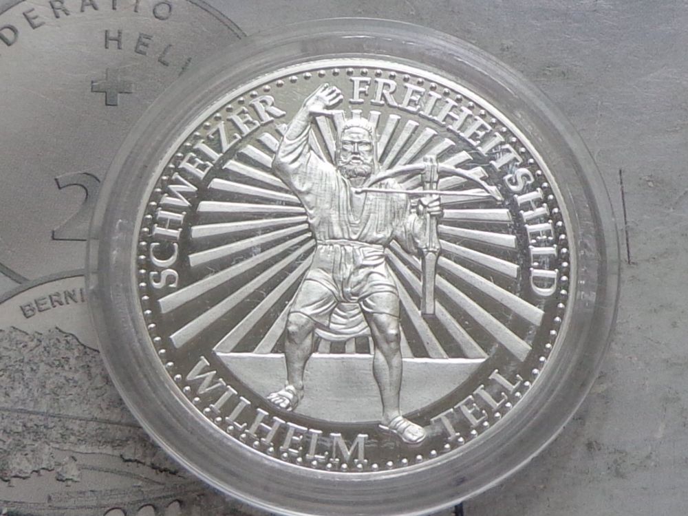 Médaille Champion suisse de hockey ligue A 1962 - 1963 (Gebraucht) in