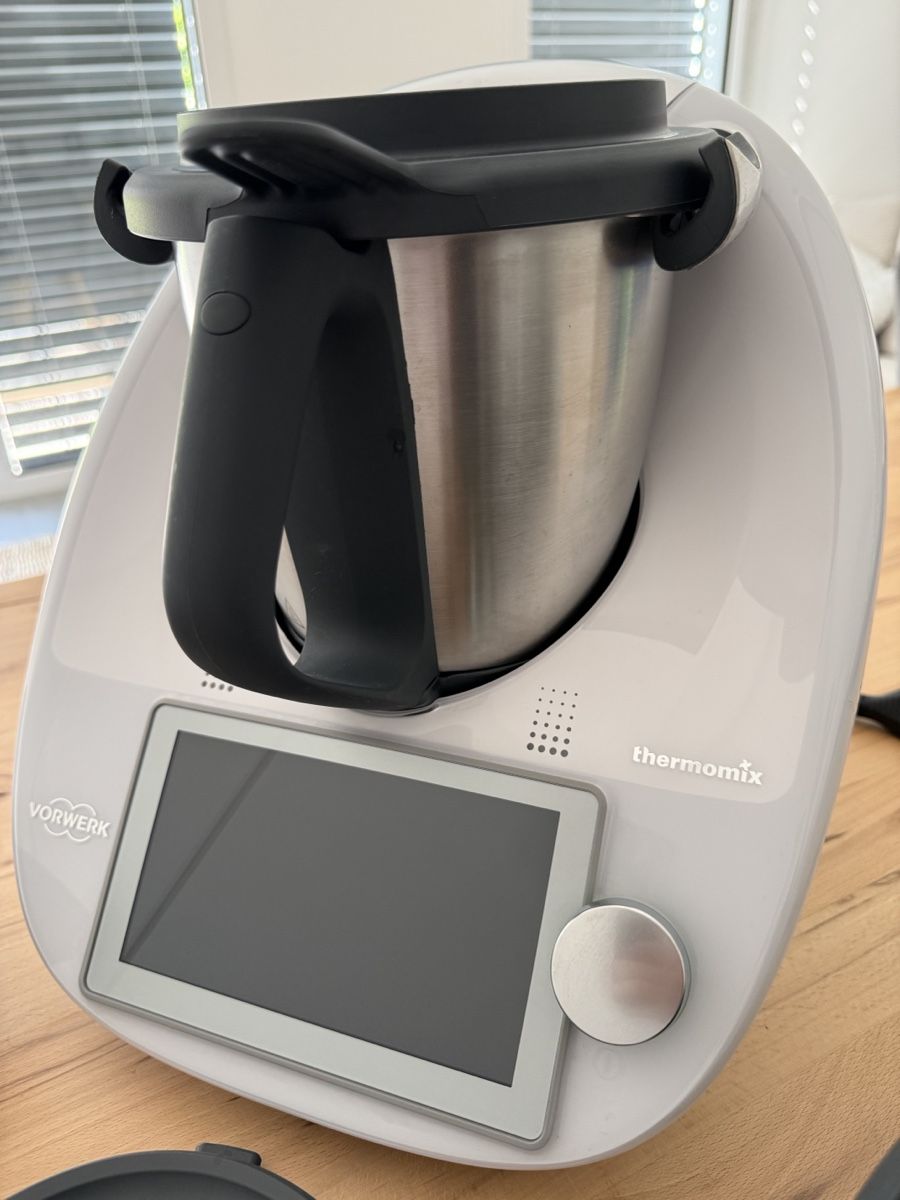 Thermomix Elettrodomestici da cucina: Vorwerk Thermomix TM6 – Nuovo (secondo la descrizione) da Courgevaux venduto da 87Shadow87