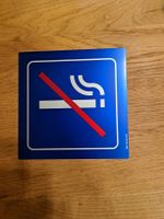 SBB Aluschild "Rauchen verboten", Top Zustand!